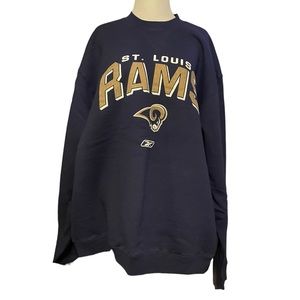 ⚠️SOLD⚠️ NWT St. Louis Rams Sweatshirt